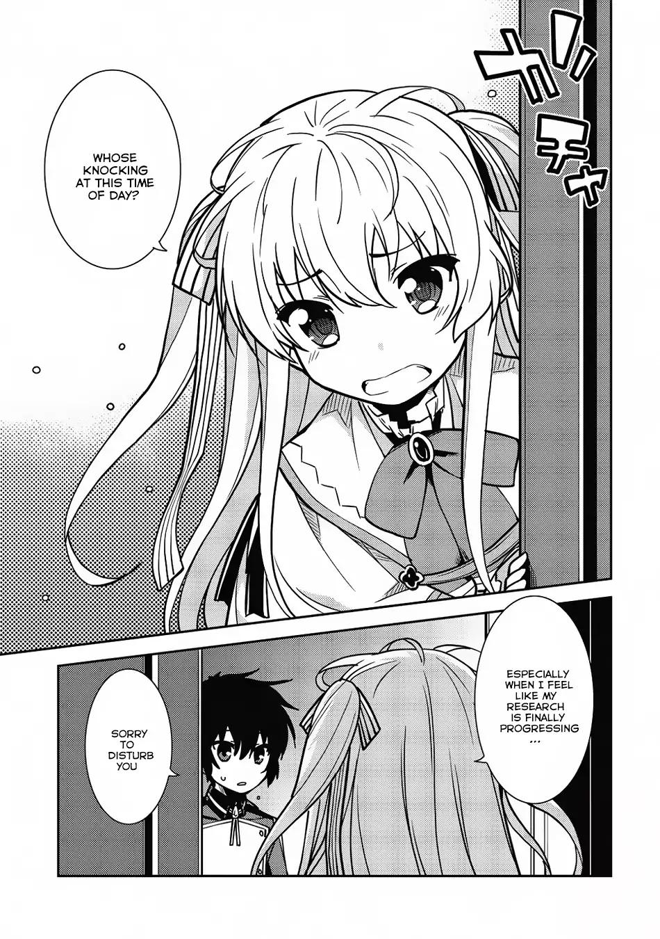 Seirei Gensouki - Konna Sekai de Deaeta Kimi ni Chapter 6 12